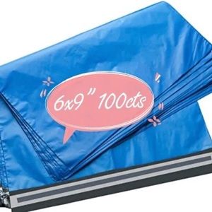 6X9 POLY MAILERS ENVELOPES BAGS 6 x 9 - 2.5MIL